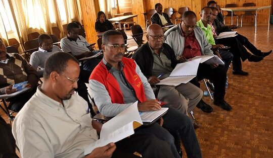 Justice and Peace Personnel in Ethiopia Encouraged to be Christ-centered Justice and Peace Personnel in Ethiopia Encouraged to be Christ-centered